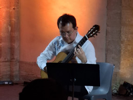 Récital de guitare classique de Luis BENITEZ-ALBA