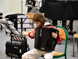 Accordion Audition | Franka HERWIG