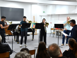 Audition de Trombone et Tuba | Jean-Yves MONIER