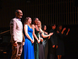 Concert dans le cadre de la Masterclass de chant lyrique de Claudia Visca