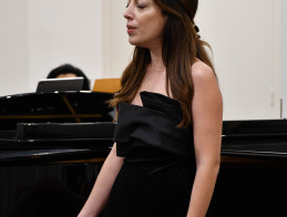 Audizione di canto lirico | Marie-Anne LOSCO