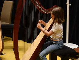 Audition de Harpe | Noëlle VERA