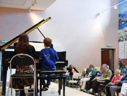 Concert | Maison de retraite