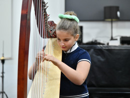 Harp Audition | Noëlle VERA