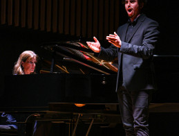 Concert dans le cadre de la Masterclass de chant lyrique de Claudia Visca