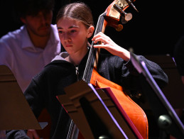 Concert dans le cadre de la Masterclass de contrebasse de Mirella Vedeva Ruaux