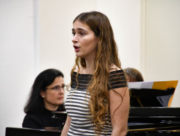 Audizione di canto lirico | Marie-Anne LOSCO