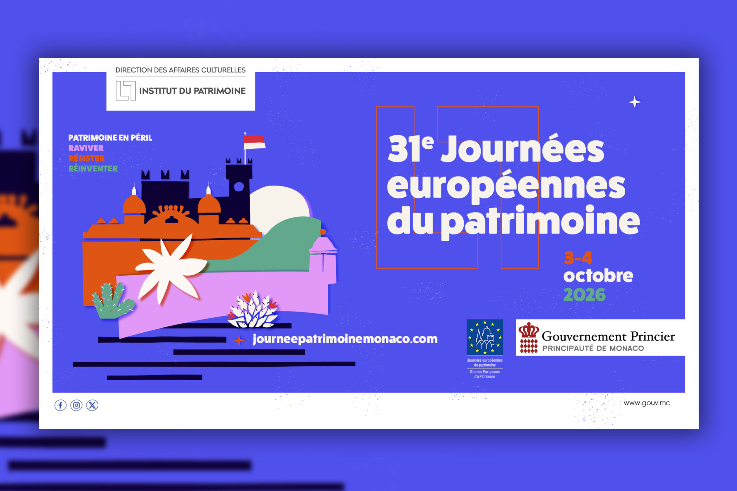 Journées Européennes du Patrimoine de Monaco