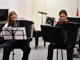 Accordion Audition | Franka HERWIG