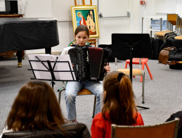 Accordion Audition | Franka HERWIG