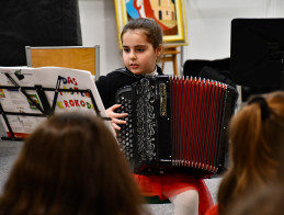 Accordion Audition | Franka HERWIG