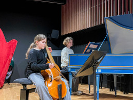 Harpsichord Audition