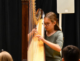 Audition de Harpe | Noëlle VERA