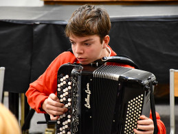 Accordion Audition | Franka HERWIG