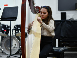 Harp Audition | Noëlle VERA