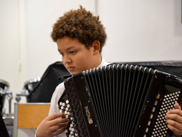 Accordion Audition | Franka HERWIG