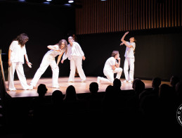 Inauguration of the Marc César SCOTTO auditorium