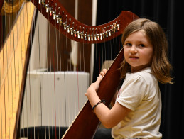 Audition de Harpe | Noëlle VERA