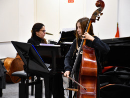 Clarinet & Double Bass Audition