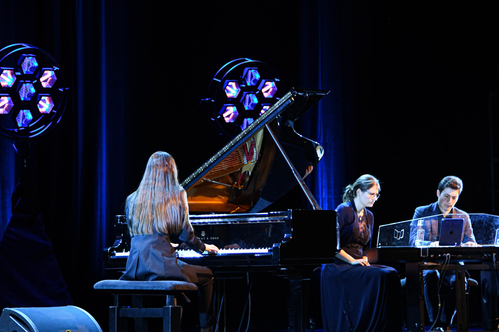 Concert des élèves de la classe d’excellence de Shani DILUKA