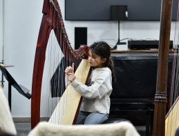 Harp Audition | Noëlle VERA