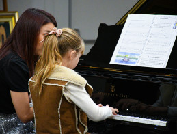 Audizione di pianoforte
