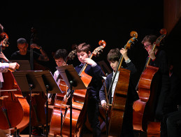 Concert dans le cadre de la Masterclass de contrebasse de Mirella Vedeva Ruaux