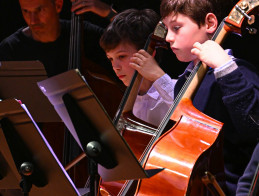 Concert dans le cadre de la Masterclass de contrebasse de Mirella Vedeva Ruaux
