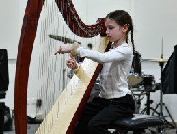 Harp Audition | Noëlle VERA