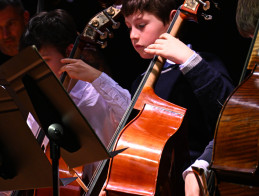 Concert dans le cadre de la Masterclass de contrebasse de Mirella Vedeva Ruaux