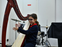 Harp Audition | Noëlle VERA