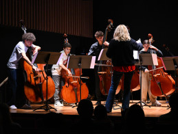 Concert dans le cadre de la Masterclass de contrebasse de Mirella Vedeva Ruaux