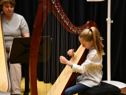 Audition de Harpe | Noëlle VERA