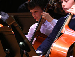 Concert dans le cadre de la Masterclass de contrebasse de Mirella Vedeva Ruaux