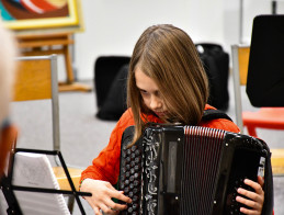 Accordion Audition | Franka HERWIG