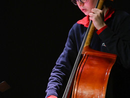 Concert dans le cadre de la Masterclass de contrebasse de Mirella Vedeva Ruaux