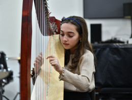 Harp Audition | Noëlle VERA